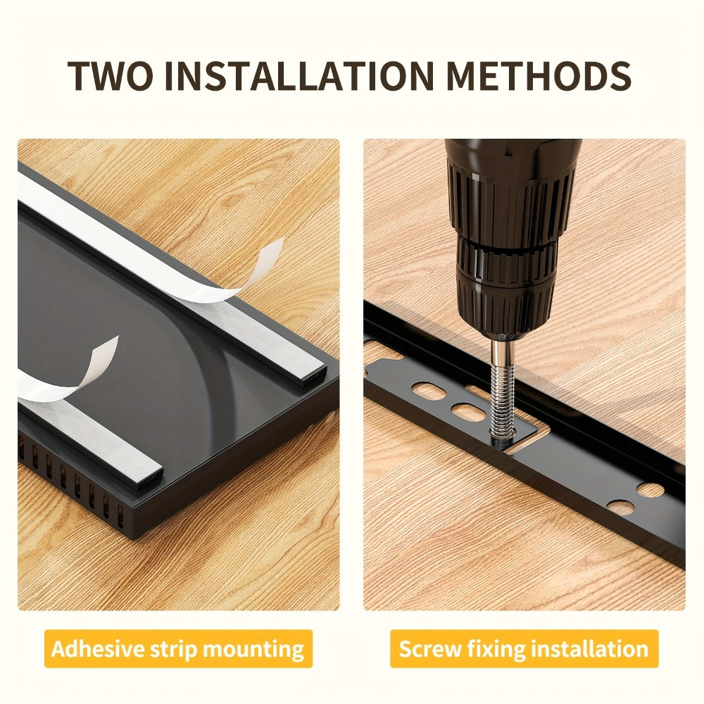 Pull-Out Pot and Pan Organizer with Sliding Cabinet Base, Eight Adjustable Dividers and One- or Two-Pack Options