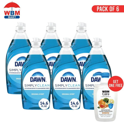 Dawn Ultra Dish Soap Liquid Dishwashing Detergent 14.6oz – Original Scent, Concentrated Grease-Cutting Formula, Gentle on Hands, Ideal for Plates, Pots, Pans & Glassware – Single, Value Pack & 3-Pack