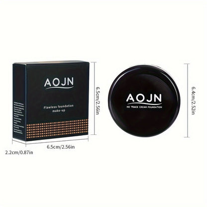 Oil Control Concealer Powder 24H Waterproof Matte Finish – Long-Lasting Natural Coverage 3 Shades All Skin Tones Buildable Face Powder for Women Light Natural Pink