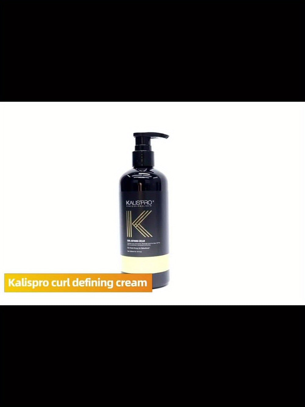 Men's Curl Cream Sulfate-Free 10.14oz - Frizz Control Styling Cream for Wavy & Curly Hair | Controlled Hold, Boosts Shine & Hydration | No Sticky Residue | Curly Guy Method Approved