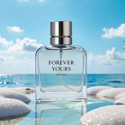 Men's Eau de Toilette Spray 3.4 oz 100 ml with Coconut, Star Anise and Ginger Scent Labels