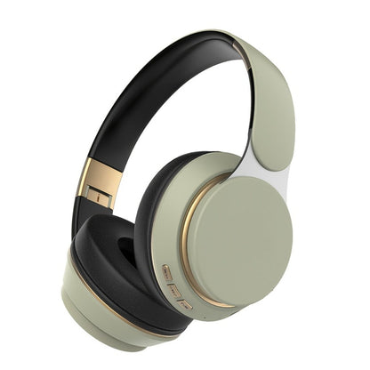Foldable Over-Ear Wireless Headphones with FM Radio, TF Card Play & 3.5mm AUX, Built-In Mic, Soft Earpads, Portable Headset for Travel Home Office Cellphone PC, Gift for Men Women