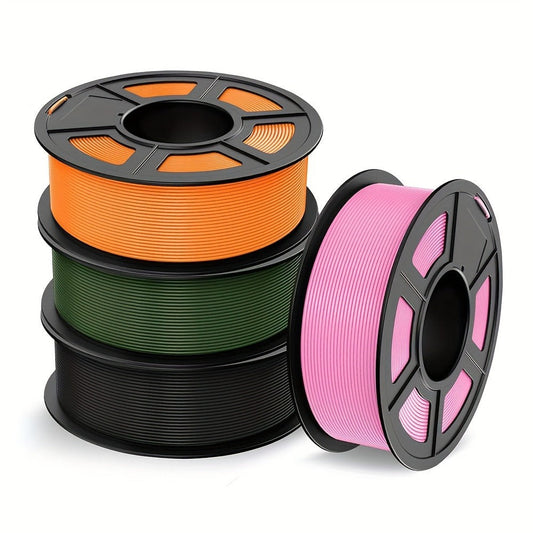 Strong PETG Filament 1.75mm 1kg – High-Speed High-Precision Tough Waterproof Heat-Resistant 3D Printing Filament 2.2lb Full Spool | Neat Winding FDM Compatible | Creality Bambu Prusa Anycubic