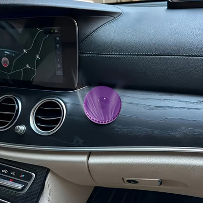 Six-Piece Solid Air Freshener Set with Vented Containers and Six Scent Combination Checkout Options