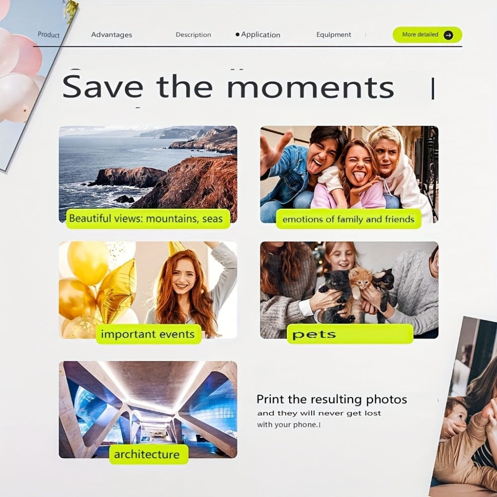 Digital Camera W810 with 64MP Capture Marking, 1080P Video, 16X Digital Zoom, 2.4-Inch Screen and 32GB Card