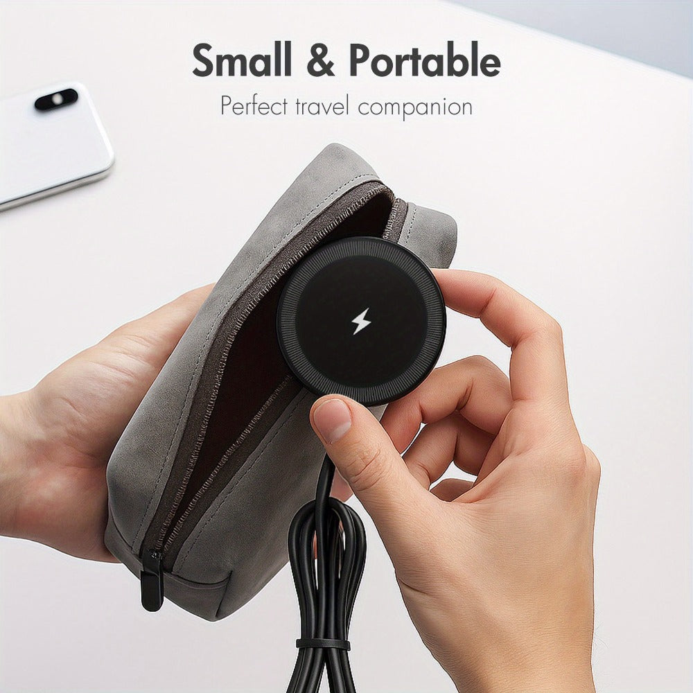 Magnetic Wireless Charging Pad Multi-Pack in White or Black with Two- or Three-Piece Checkout Options