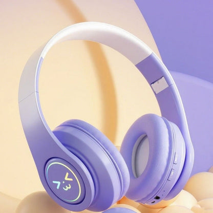 Noise Cancelling Wireless Bluetooth Headphones Over-Ear Bluetooth 5.3 Foldable Portable Headset for an Everyday Personal Care Routine