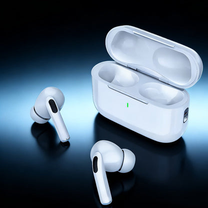 Wireless Earbuds 3-in-1 Standard, Translation or Screen Models with HD Calls and Charging Case