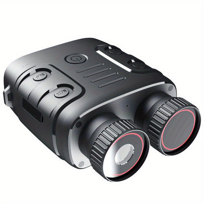 Infrared Night Vision Goggles HD 2.5K with 10X Zoom & CMOS Sensor – Full-Dark Visibility Binocular Scope for Hunting, Boating & Outdoor Adventures, Photo & Video Capture, Battery Powered