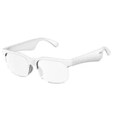 White frame transparent
