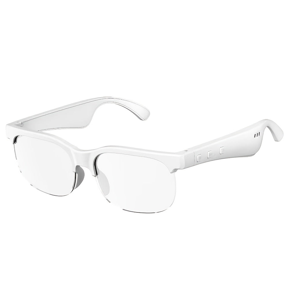 Open Ear Bluetooth Audio Glasses with Built-In Earbuds – Wireless Smart Sunglasses for Music & Hands-Free Calls, Anti-Glare Lenses, Driving Sports Outdoor, Unisex | 7 Colors