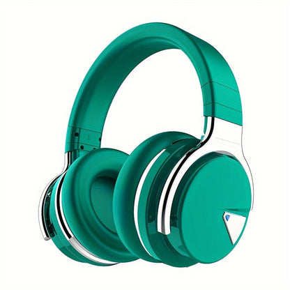 MIGHTY ROCK Over-Ear Headphones with ANC Label, Bluetooth 5.2, 45mm Drivers and Seven Color Options