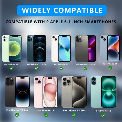 Waterproof iPhone Case IP68 360° Full Body Shockproof Dustproof Underwater Swimming Surfing Sports Cover for iPhone 16 15 Pro 15 14 Pro 14 13 Pro 13 12 Pro 12 – Underwater Photography Beach