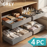Gray - 12.6" - 20.5" W (Silent 3 Tracks)