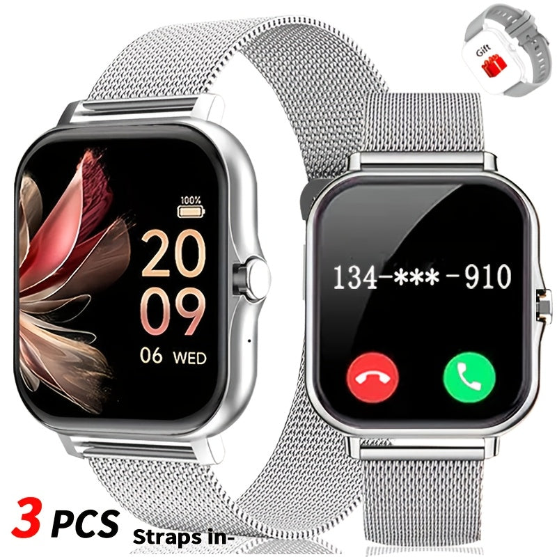 Smartwatch – for Men Women with Bluetooth Calling, 1.83" Full Touch Screen Large Dial, Weather Notification, Sports Tracker & Pedometer…