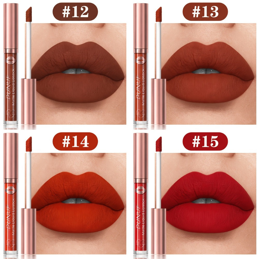 Twelve-Piece Boxed Lip Color Collection in Coordinated Set 02, Set 03 or Set 04 Shade Assortments