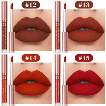 Twelve-Piece Boxed Lip Color Collection in Coordinated Set 02, Set 03 or Set 04 Shade Assortments