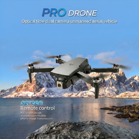 8K Brushless Motor Drone Obstacle Avoidance 2026 Upgraded Foldable Quadcopter 2 Batteries One-Button Return USB Charging Repair Tools | Beginner Adult RC Drone Gift for Kids Boys Girls