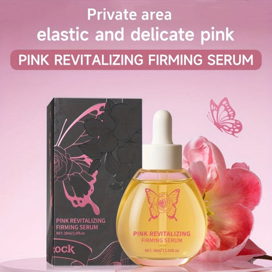 Panax Ginseng Intimate Area Firming Serum for Women – Skin Tightening & Brightening with Tranexamic Acid & Hyaluronic Acid, Gentle Nourishing Private Area Serum, 30ml