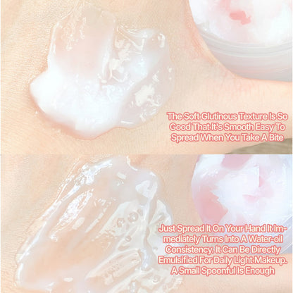 Makeup Remover Cleansing Balm Gentle Hydrating Fast-Melt Formula — Deep Cleanse Sensitive Skin, No Residue, Cold-Brewed Peach & Coconut