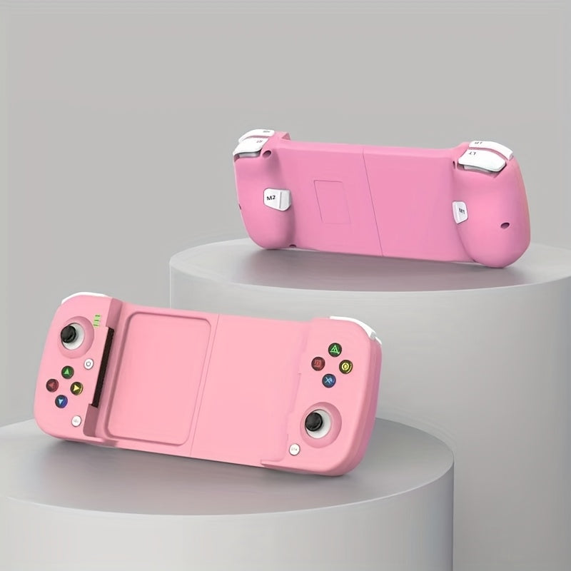 Bluetooth Wireless Gamepad Controller for iPhone Android PC Tablet Steam Deck – Rechargeable, Ergonomic Design, Multiple Colors, Compatible with PUBG COD Mobile Genshin Impact