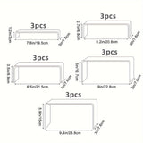 15pcs- 5 Large Size