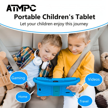 Kids Tablet 7 Inch with Android 11, 3GB RAM, 32GB Built-In Storage, Dual Cameras and Parental Controls