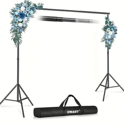 Backdrop Stand EMART 10 x 7-Foot Telescoping Tripod Frame with Adjustable Crossbar and Carry Bag