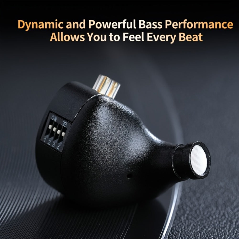 KZ ZS12 PRO X In-Ear Monitor Hybrid IEM Headphones Detachable Cable Noise Cancelling Dynamic Mic Sport Gaming DJ Audio Monitoring Music Production