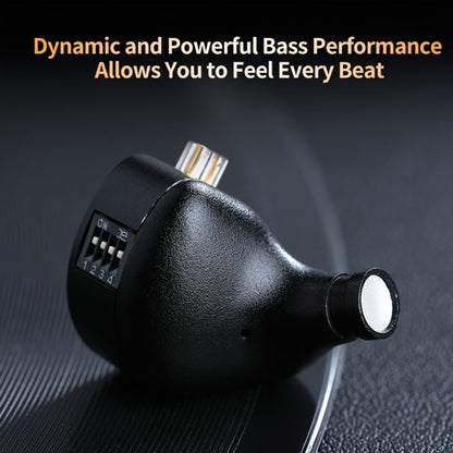 KZ ZS12 PRO X In-Ear Monitor Hybrid IEM Headphones Detachable Cable Noise Cancelling Dynamic Mic Sport Gaming DJ Audio Monitoring Music Production
