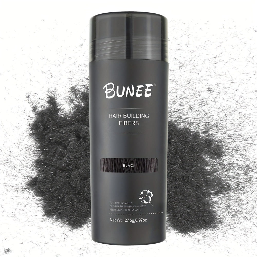 27.5-Gram Hair Fiber Powder in Seven Shades from Black and Brown to Blonde, Auburn and Gray