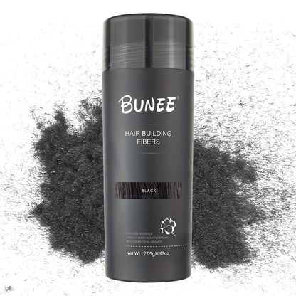 27.5-Gram Hair Fiber Powder in Seven Shades from Black and Brown to Blonde, Auburn and Gray