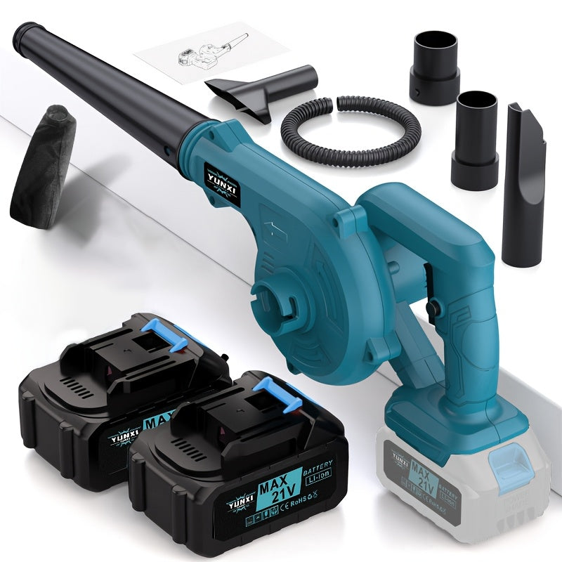 Leaf Blower Cordless | Brushless Handheld Blower Yard Lawn Garden