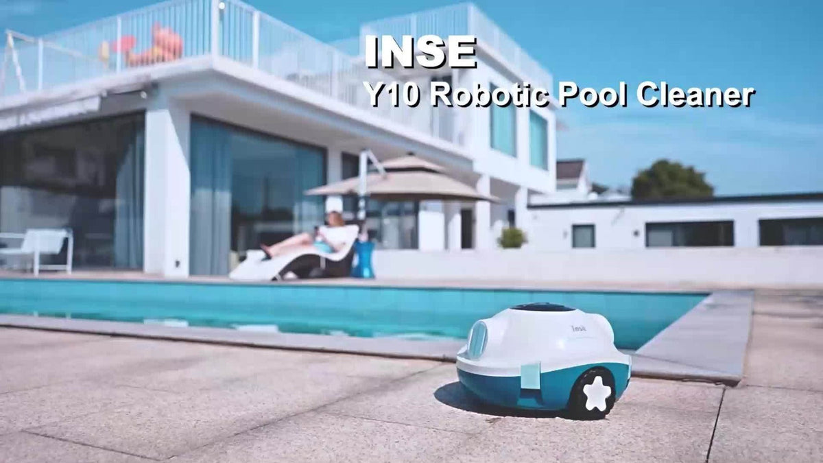 Cordless Robotic Pool Cleaner with 90-Min Runtime, Self-Parking Auto Vacuum, Floating Bracelet Retrieval