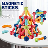 Educational 3D Building Blocks 62-piece Set