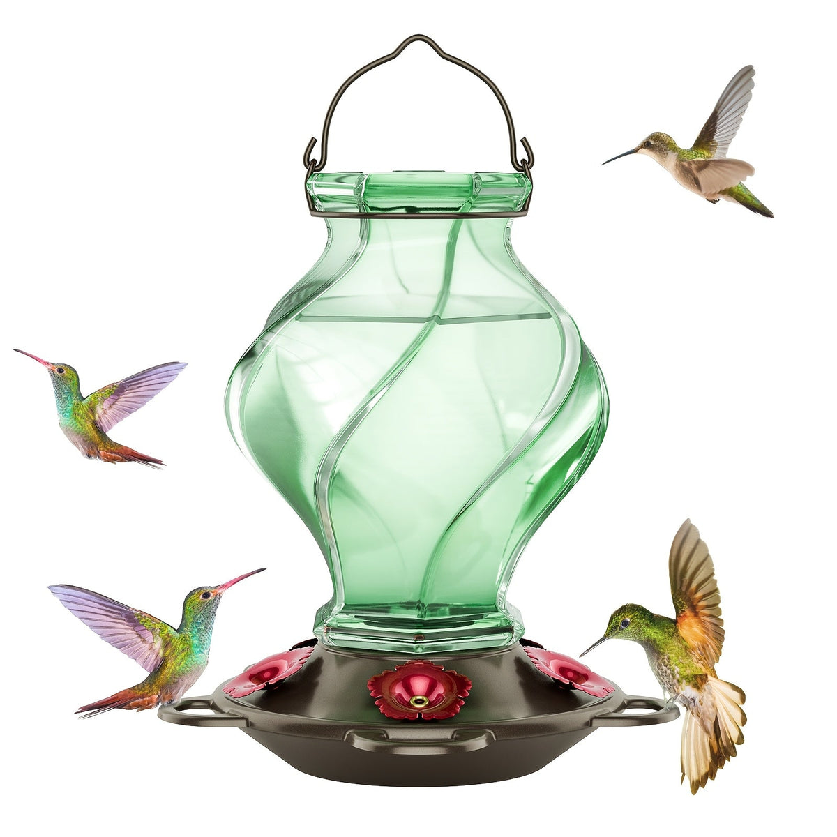 Hummingbird Feeder for Garden, Yard and Pest Management, with the Listed Configuration, for Everyday Use and Organized Storage