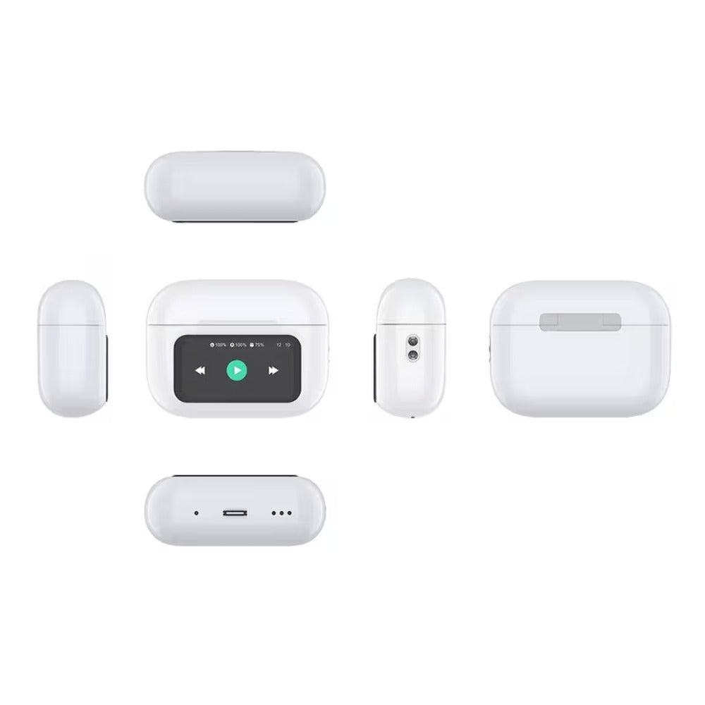 Wireless Earbuds 3-in-1 Standard, Translation or Screen Models with HD Calls and Charging Case