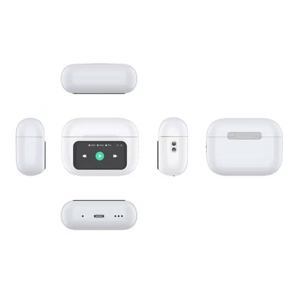 Wireless Earbuds 3-in-1 Standard, Translation or Screen Models with HD Calls and Charging Case