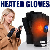 1 pair of half-finger gloves