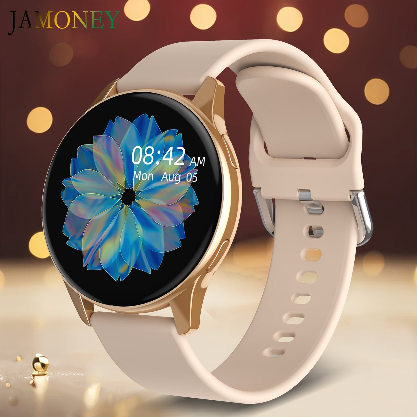 Smartwatch – Sports 1.52" Full Touch Screen, Call & Activity Tracker, Source-Listed Color Options & Everyday Wear Design