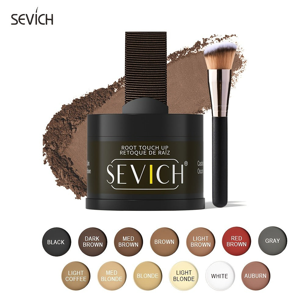 4 g Hairline Concealer Powder with Precision Brush in 19 Source-Labeled Shade Options for Daily Use
