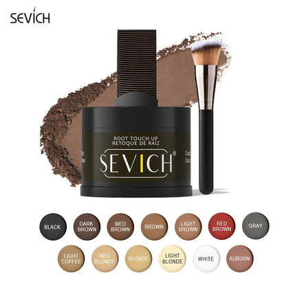 4 g Hairline Concealer Powder with Precision Brush in 19 Source-Labeled Shade Options for Daily Use