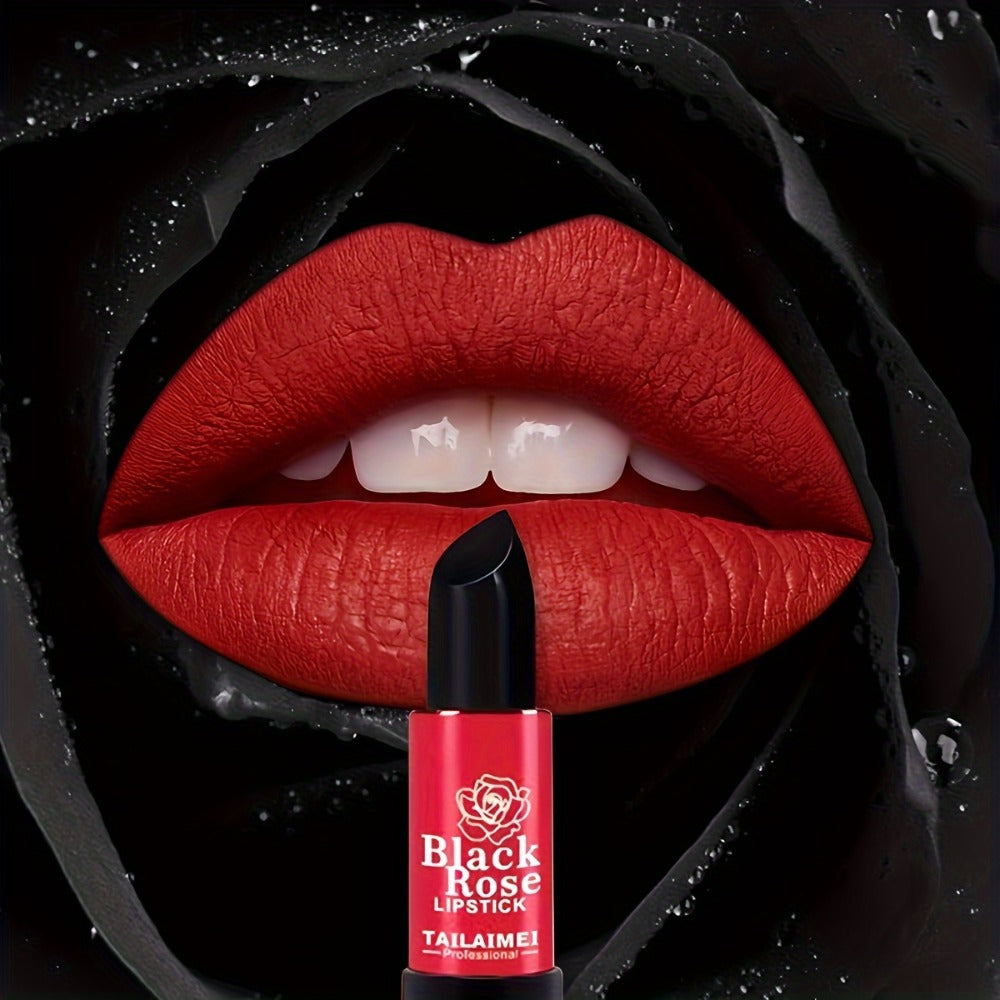Natural Red Lipstick in a Twist-Up Tube with Exact L141 Checkout Shade for Everyday Lip Makeup