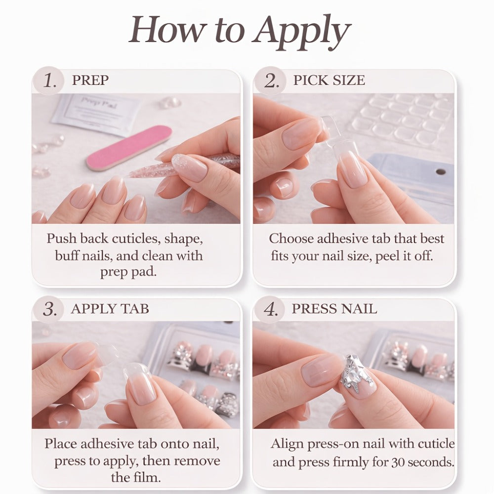 Leopard Skull Press On Nails Short Duckbill 10pcs – Handmade Rhinestone Zebra Bowknot Snake Acrylic Nail Kit with Tools | Edgy Party Daily Wear Nail Art for Women S M L 2026 Trends