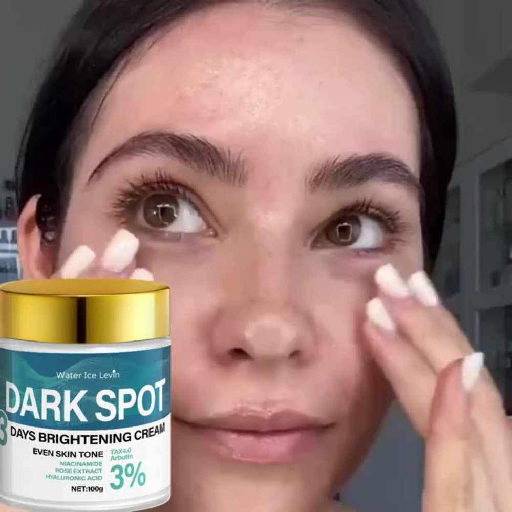 Face Cream Retinol Niacinamide Formula with Hyaluronic Acid, Rose Extract, Arbutin and Lightweight Finish