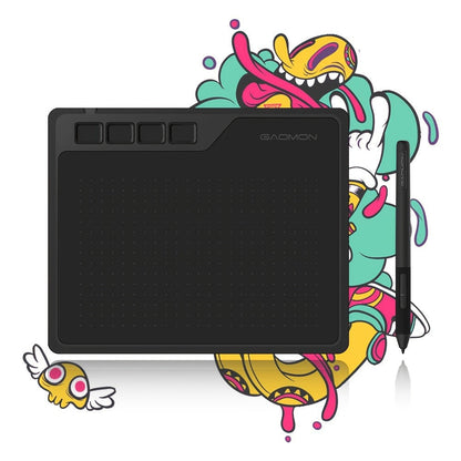 GAOMON M10K Drawing Tablet 8192 Levels Pressure Sensitivity Battery-Free Stylus 10 Programmable for an Everyday Personal Care Routine
