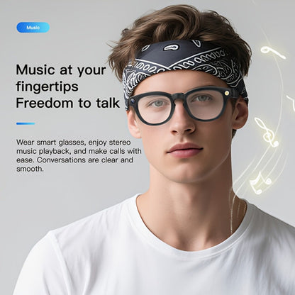 ChatGPT Smart Glasses 4K Camera 16GB – AI Real-Time Translation 150+ Languages, Voice Assistant, Wireless Calling & Music, Video Recording Wearable Tech for Men Women Travel Business