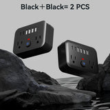 2pcs black+balck