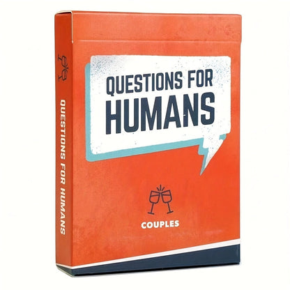 Couples Card Game – Conversation Starter Cards for Date Night, Trust & Intimacy Building, Relationship Activities & Fun Questions for Couples | 100+ Prompts