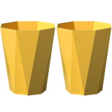 Yellow 2pcs